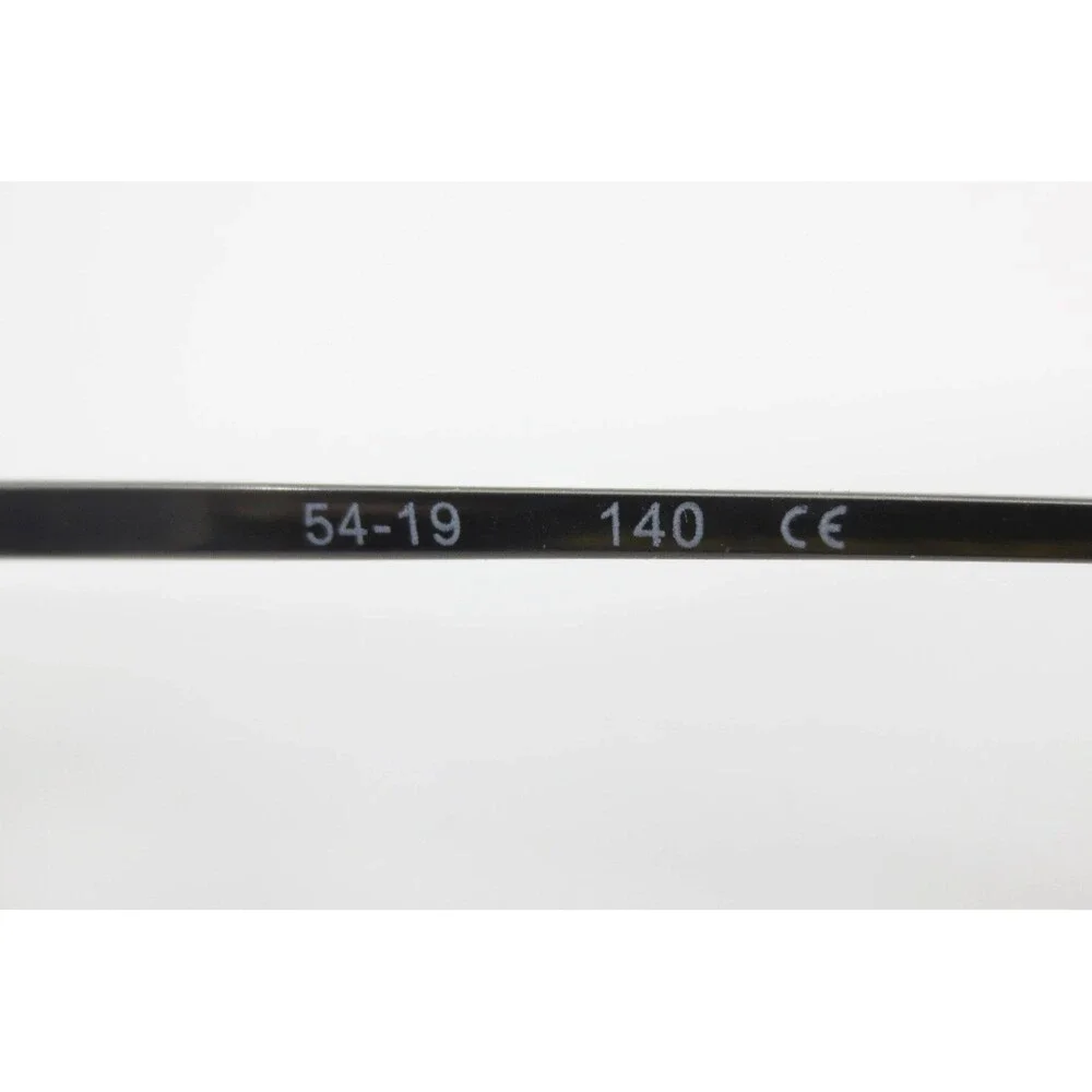Safilo 1506 033 Gunmetal Semi-Rimless Eyeglasses Frames 54-19 140 Mens Womens